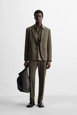 PANTALON DE COSTUME CONFORT