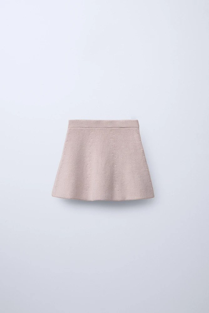 KNIT SKIRT