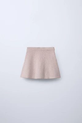 KNIT SKIRT