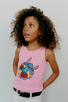 T-SHIRT SANS MANCHES RIB LILO & STITCH © DISNEY