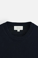 SILK - LINEN SWEATER