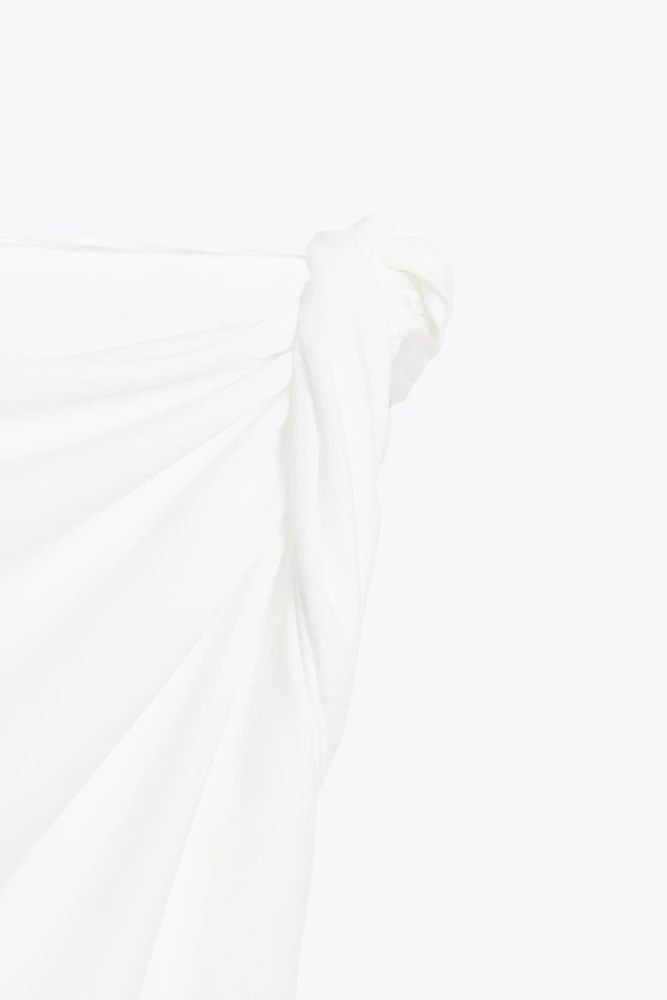 ASYMMETRIC SHORT DRESS
