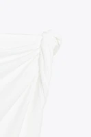 ASYMMETRIC SHORT DRESS