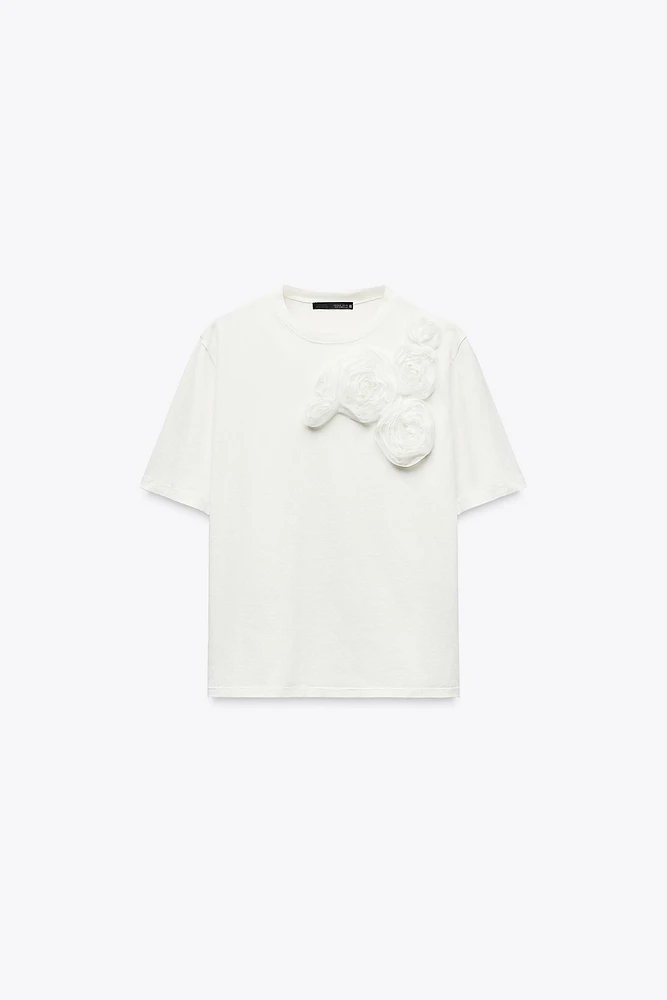 FLOWER T-SHIRT