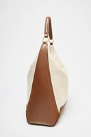 SAC SEAU PORTÉ ÉPAULE EN CANVAS
