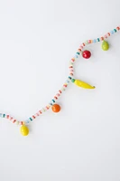 COLLIER FANTAISIE FRUITS