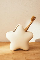 CHILDREN'S STAR TOOTHBRUSH HOLDER