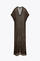OPEN KNIT DRESS