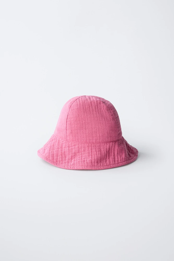CHAPEAU À TEXTURE