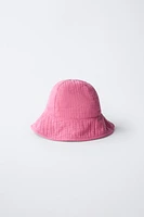CHAPEAU À TEXTURE