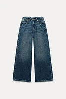 HIGH RISE Z1975 FULL LENGTH WIDE LEG JEANS