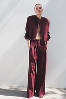 PLEATED PANTS ZW COLLECTION