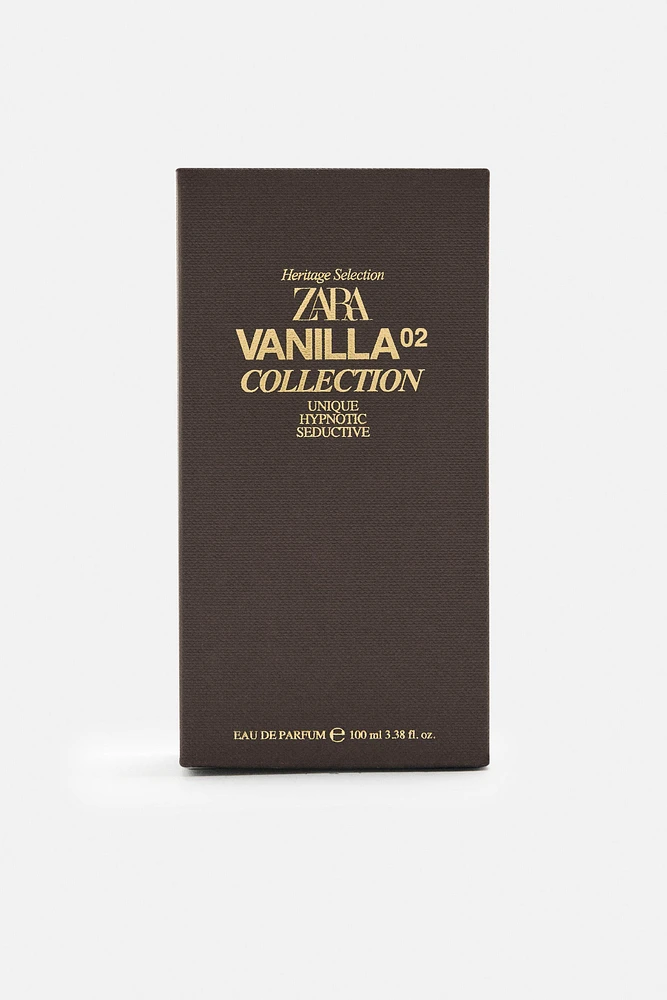 VANILLA COLLECTION 02: UNIQUE/HYPNOTIC/SEDUCTIVE EDP 100 ML (3.38 FL. OZ).