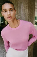 BASIC KNIT SWEATER