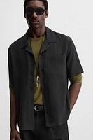 FLOWY SHIRT WITH POCKET