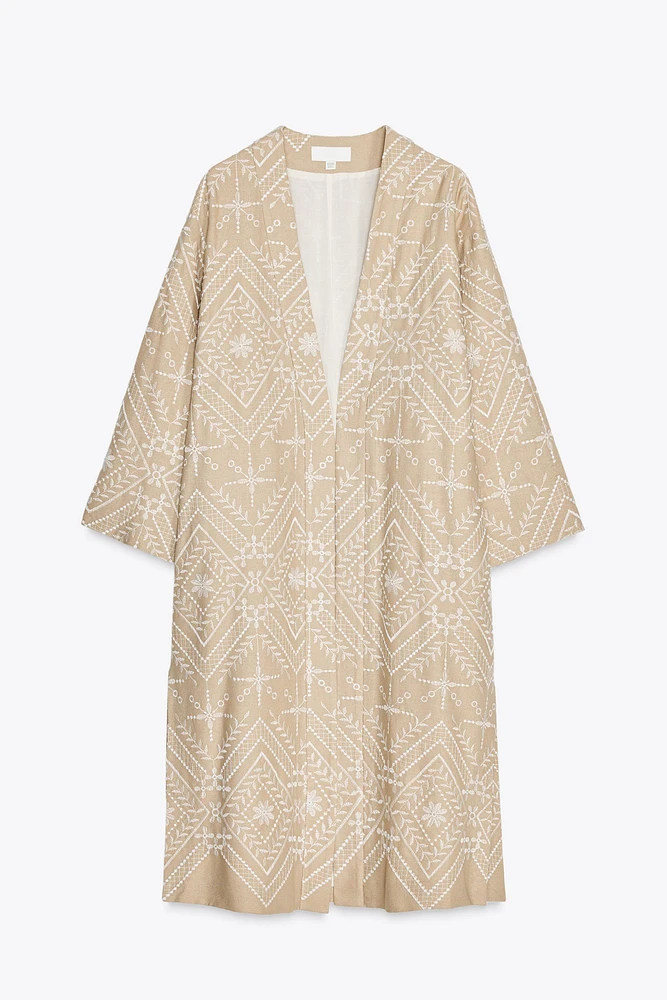 BLAZER KIMONO BRODÉ