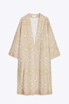 BLAZER KIMONO BRODÉ