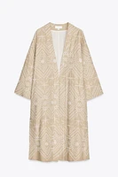 BLAZER KIMONO BRODÉ