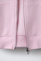 HOODED SWEATSHIRT WITH ZIP