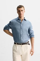 100% LINEN LIMITED EDITION SHIRT