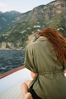 CHEMISE SAFARI EN LIN