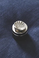 BOÎTE MÉTAL RONDE COQUILLAGE