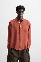 100% LINEN SHIRT