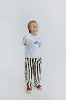 PANTALON BALLON RAYÉ