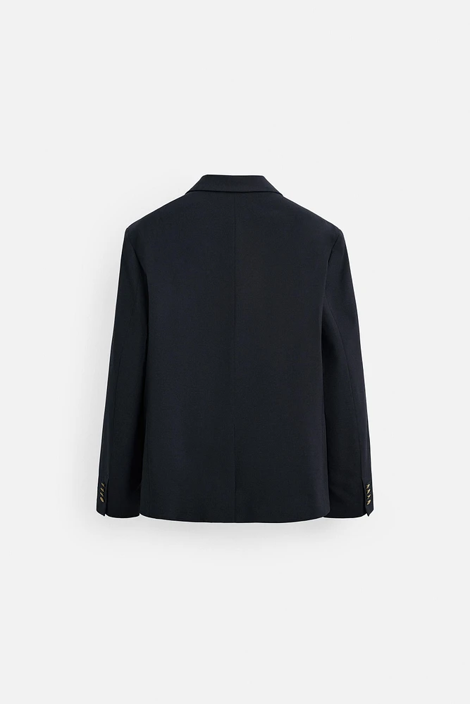 BLAZER CROISÉE BOUTONS
