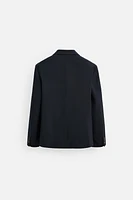 BLAZER CROISÉE BOUTONS