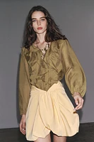 ZW COLLECTION PUFFED SKIRT
