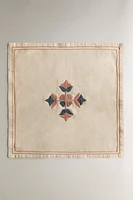 SET OF EMBROIDERED COTTON NAPKINS (SET OF 2)