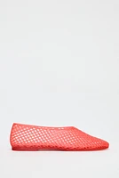 JELLY BALLET FLATS