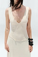 RUSTIC MIDI DRESS
