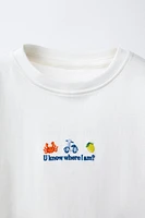 T-SHIRT BRODÉ