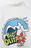 CHEMISE IMPRIMÉE SURF