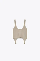 TOP STYLE CORSET STRUCTURÉ