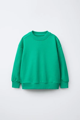 PLAIN SWEATSHIRT