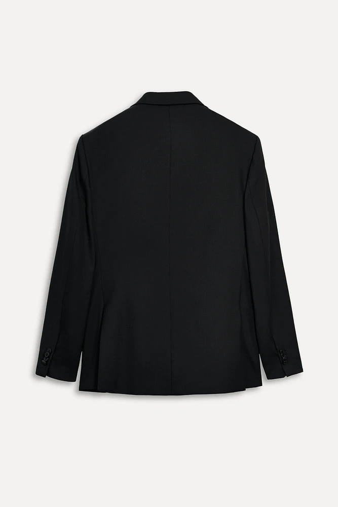 BLAZER OVERSIZE CONTENANT DE LA LAINE 50E ANNIVERSAIRE