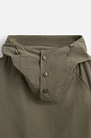 TECHNICAL POUCH PARKA