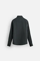 CHEMISE FLUIDE À POCHE