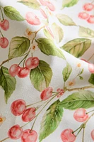 NAPPE ENDUITE IMPRIMÉ CERISES
