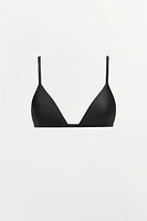 TRIANGLE BRALETTE WITH POLYAMIDE