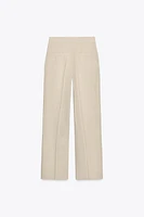 PANTALON DROIT EN LIN