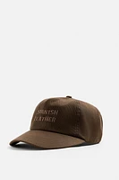 CASQUETTE DÉLAVÉE BRODERIE GUITARRICADELAFUENTE