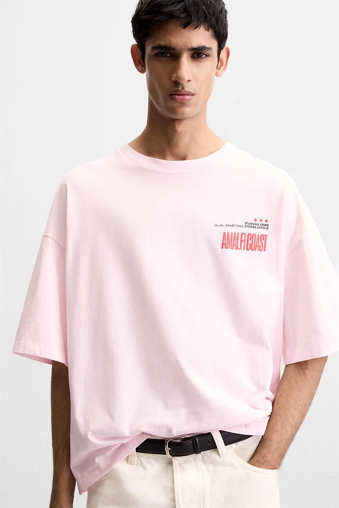 T-SHIRT IMPRIMÉ BIMATIÈRE