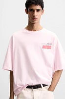 T-SHIRT IMPRIMÉ BIMATIÈRE