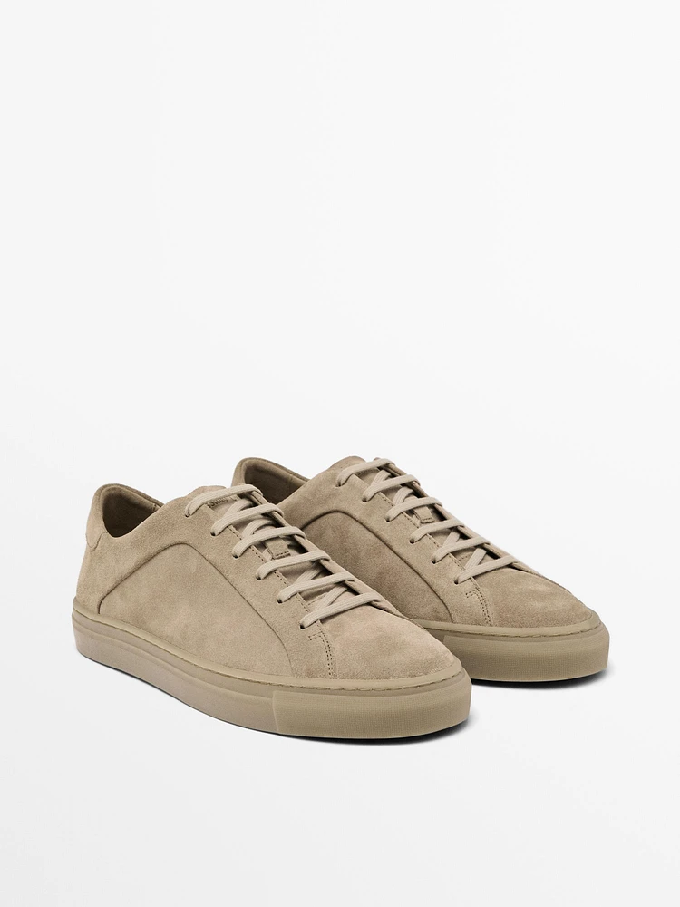 Sneakers en cuir