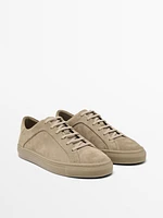 Sneakers en cuir