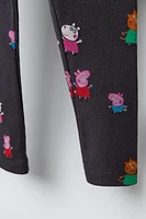 ENSEMBLE SWEAT ET LEGGING RIB IMPRIMÉ PEPPA PIG™